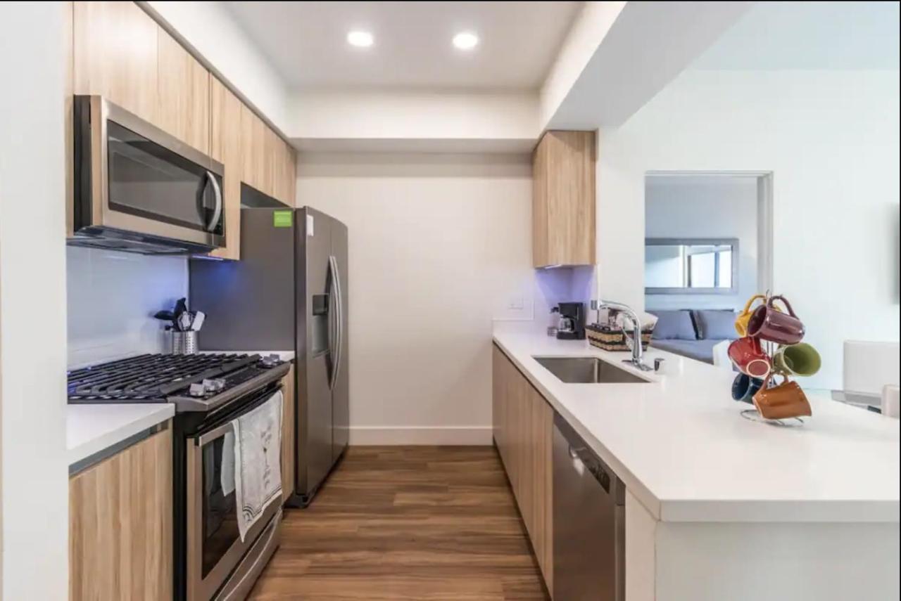 Luxury 2Bedroom 2Bath Santa Monica Los Angeles Exterior foto